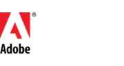 Logo of Adobe