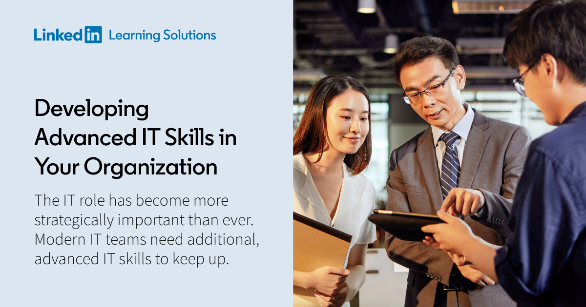 Developing Advanced IT Skills in Your Organization