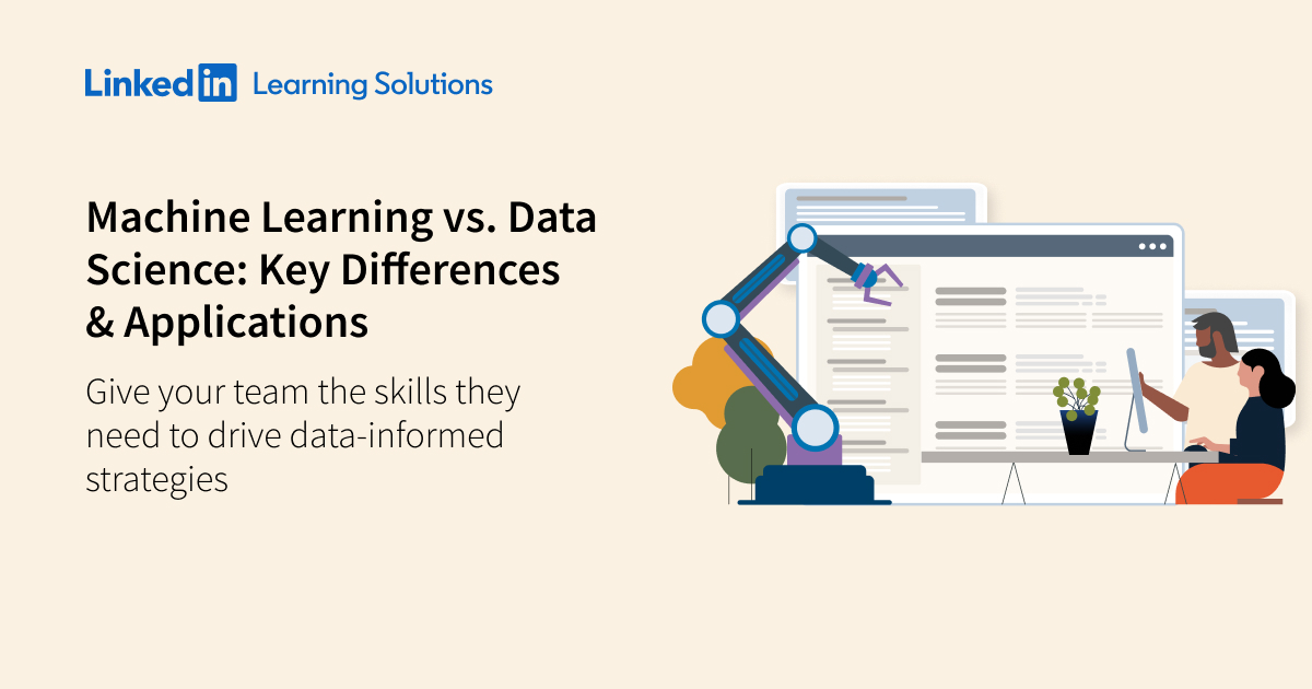 Machine Learning Vs Data Science Key Differences