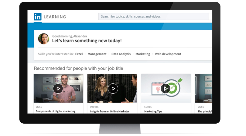 get linkedin courses for free