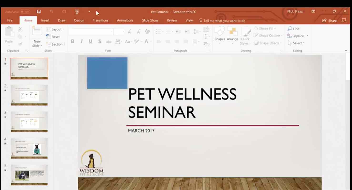 trim youtube video in powerpoint