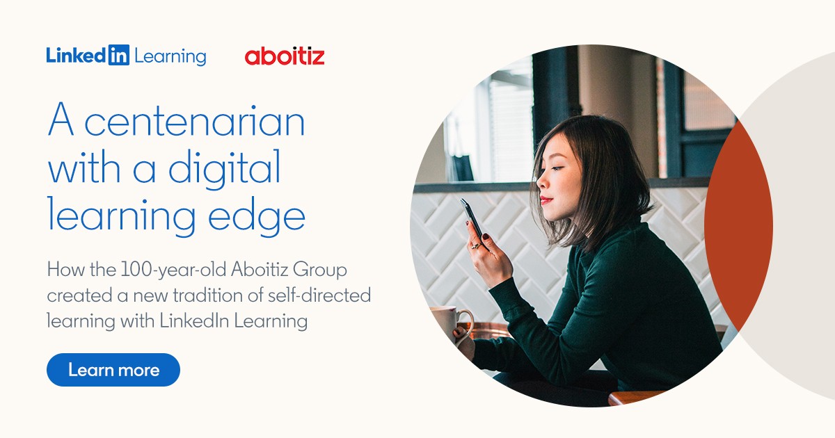 LinkedIn Learning Case Study: Aboitiz Group